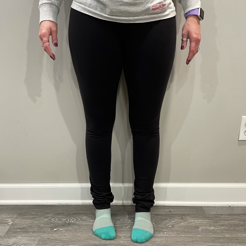 Lululemon Black leggings size 6